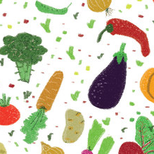 Veggie doodle