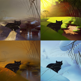 Демисезонный кот