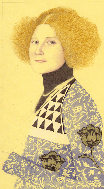 Натурщица Густава Климта