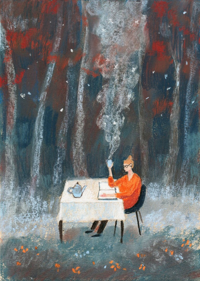 Таинственный лес