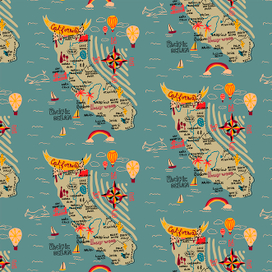 Паттерн "California"