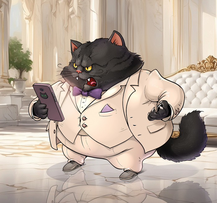 Итальянская котомафия