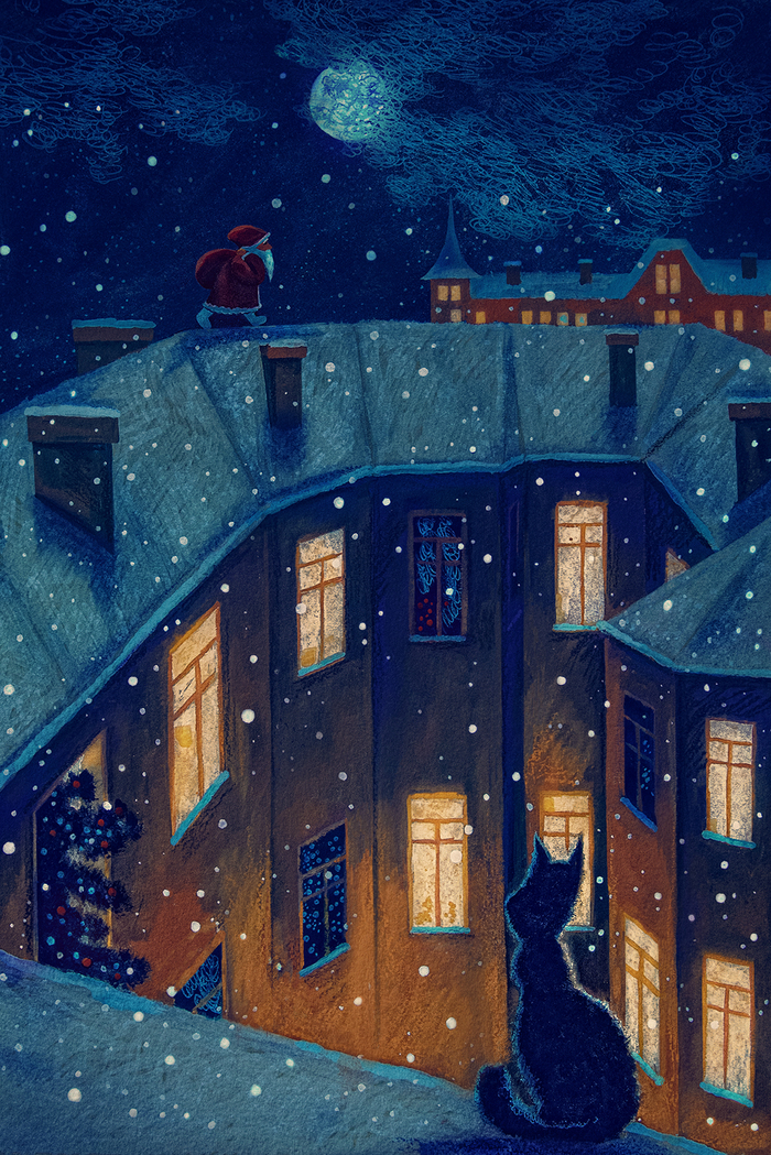 Крыши Питера