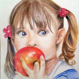 Портрет девочки