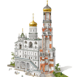 Колокольня Ивана Великого
