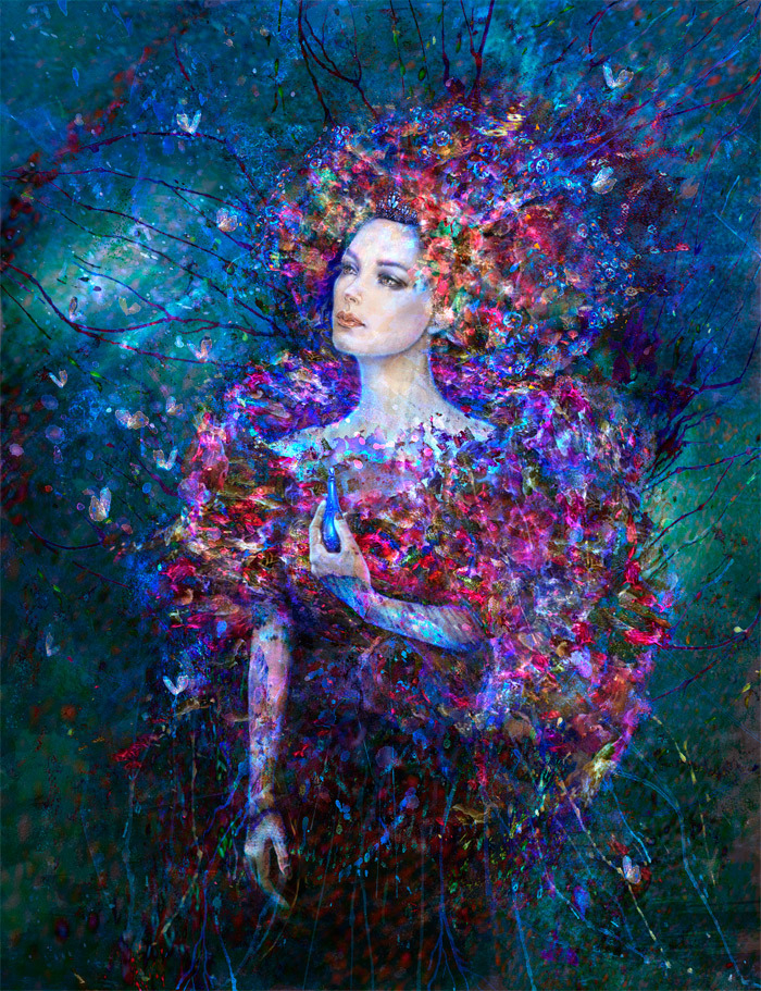 Магия синего