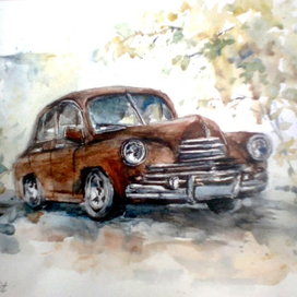 "Победа",серия «Машины времени»