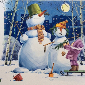 Новогодненькое...