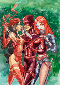 Оттенки красного