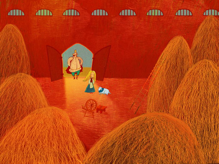 Rumpelstiltskin by Grimm Brothers & Imagination Stars