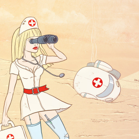 Скорую помощь вызывали?