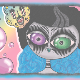 Глаза женщины