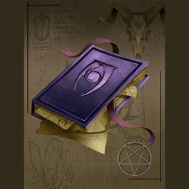 Book of Conjuration (fan art TES: Skyrim/Oblivion/Morrowind)
