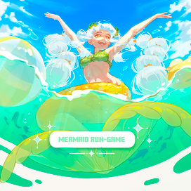 Иллюстрация для мобильной игры