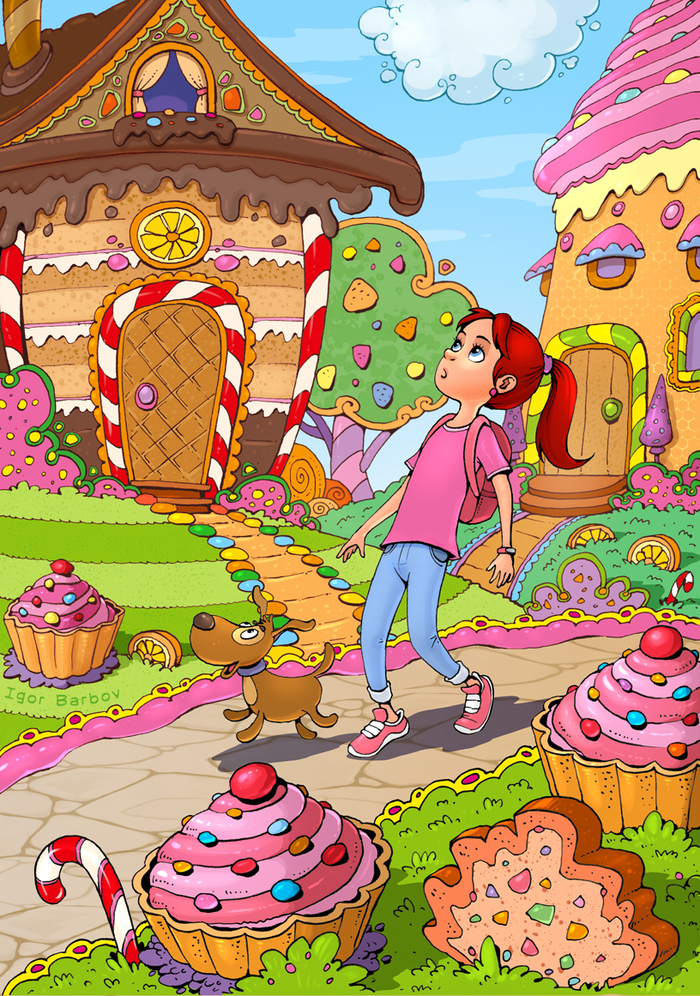 Сладкий город