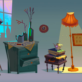 Вещи в старом доме