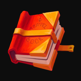 Книга для игрового интерфейса