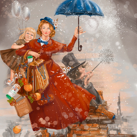 Мери Поппинс и полезная еда