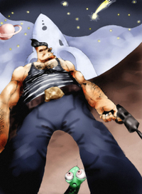 Бестрашный Космонавт и просто Сверхгерой Федор Вырвиглазов