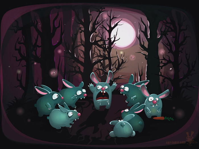 Ооочень страшная история...