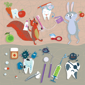 Зубная тема