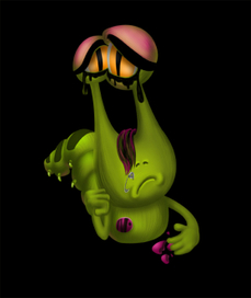 Гусеница эмо