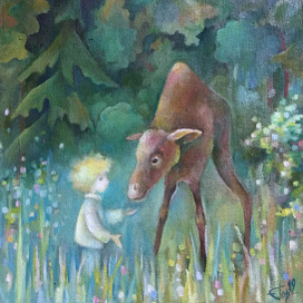 присниЛось