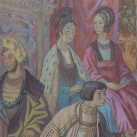 Триптих «Эмблема Сословий»: Обман (фрагмент картины)  