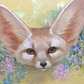 Фенек. С Праздником, дорогие!!!