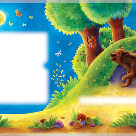 Медведица ищет медвежат