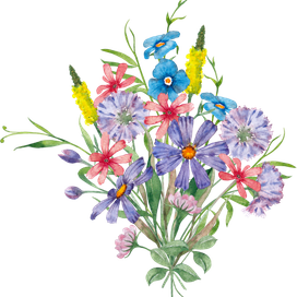 meadow flowers bouquet