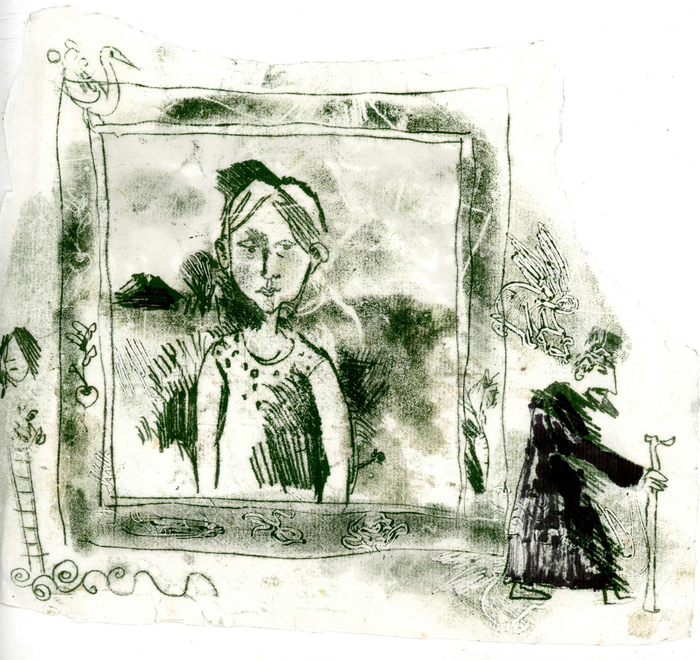 "О пользе вреда" Савва Можуко. Пробная иллюстрация