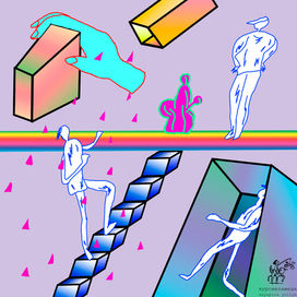 Музыкальный постер