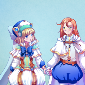 Шарлотт и Леон