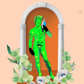 QUARANTINE 2020_David (Michelangelo)_our days