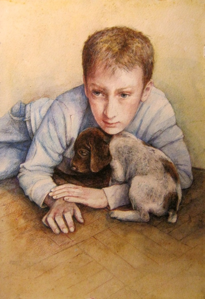 костя и моисей