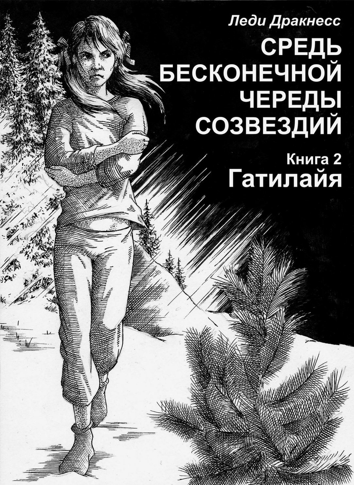 Средь бесконечной череды созвездий. Книга 2. Обложка