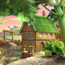 Съедобный пейзаж