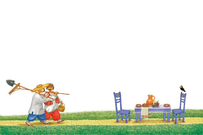 кто не работает, тот не ест