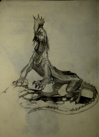 ящерка-васелиск