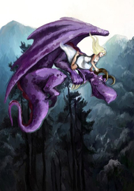 Принцесса и Дракон.