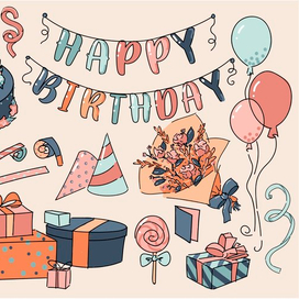 Набор стикеров