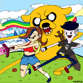 Время приключений!