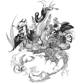 Иллюстрация к стихотворению