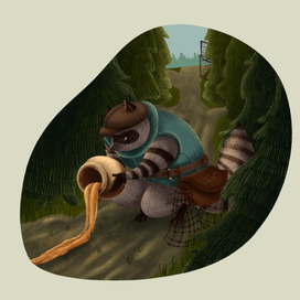 Енот зверолов