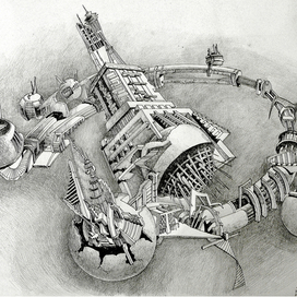 Архитектура космического пространства