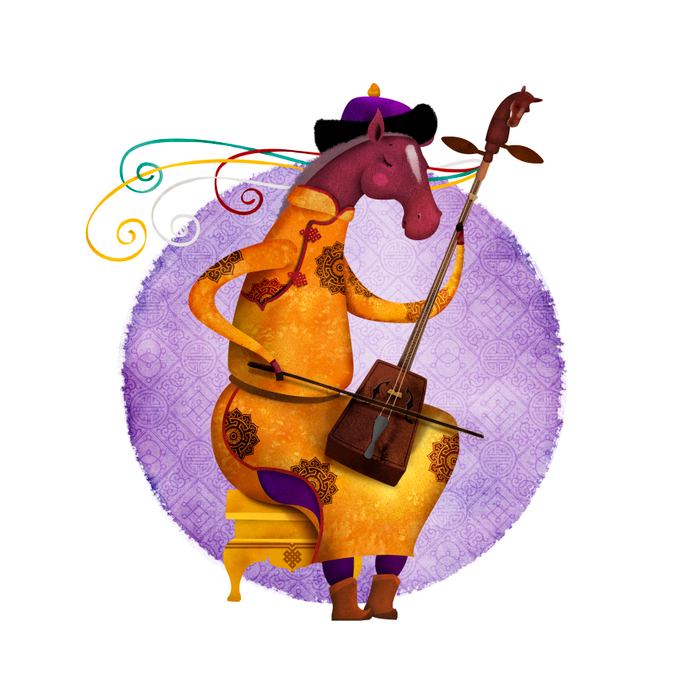 Животные восточного календаря. Лошадь.