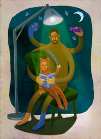 Иллюстрация для журнала