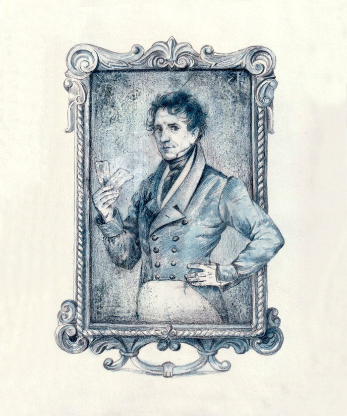 Илл. к роману С. Кларк "Джонатан Стрендж и мистер Норрелл"