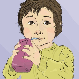 Ягодный коктейльчик